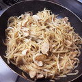 mika0203's cooksnap of when they made 豚バラともやしの中華炒め.