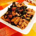 みつえんぴつ's cooksnap of when they made 牛肉と小松菜の柚子こしょう炒め.