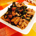 みつえんぴつ's cooksnap of when they made 牛肉と小松菜の柚子こしょう炒め.