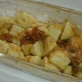 miyujiro's cooksnap of when they made ルクエで♡里芋の梅味噌煮.