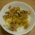 sora0142's cooksnap of when they made 簡単10分。うちのすた丼。.