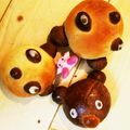 まいママ＊'s cooksnap of when they made アーモンドチョコパンダ パン.