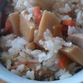 manami_s's cooksnap of when they made 失敗なしのタケノコの混ぜご飯.