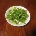 loupgarou's cooksnap of when they made 水菜の中華風サラダ.