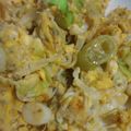 にゃんまり's cooksnap of when they made 簡単♡長ねぎとしらすのたまご炒め.