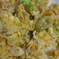 にゃんまり's cooksnap of when they made 簡単♡長ねぎとしらすのたまご炒め.