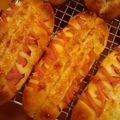 ひろクォン's cooksnap of when they made ハムマヨパン.