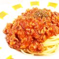 Pallotta's cooksnap of when they made スパゲティミートソース.