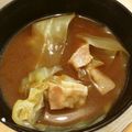 ♡ひーちゃん♡'s cooksnap of when they made えっ？お味噌汁にベーコン？！.