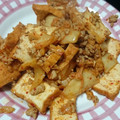 ☆めたん★'s cooksnap of when they made ひき肉と厚揚げのピリッと簡単炒め.