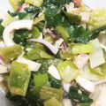 パンけーき's cooksnap of when they made 母の味♪ねぎといかのぬた.