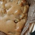 革小物職人's cooksnap of when they made リンゴとサツマイモの簡単ケーキ.