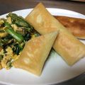 さっちょん＠新米主婦's cooksnap of when they made ささみと白ねぎのパリっと春巻き.
