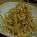 ｷﾗｷﾗﾎﾞｼ's cooksnap of when they made 簡単!!うまうまナムル♡.