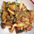 kisanta's cooksnap of when they made ☆簡単♪カボチャと豚挽き肉の甘辛煮☆.