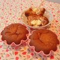 ゆみぴよん's cooksnap of when they made ✿苺ミルクのフォンダンチーズ風✿.