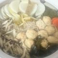 SKクマ's cooksnap of when they made 塩レモン鍋（あまり野菜などフル活用♪）.