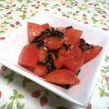 しばっち。's cooksnap of when they made 簡単美味しい☆トマトの塩こんぶ和え♪.