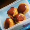 たのう's cooksnap of when they made シチューの残りで簡単ライスコロッケ♡.