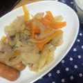 ともぱんたから's cooksnap of when they made きゃべつの♡オイスターソース＆生姜炒め♫.