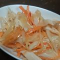 ドキンちゃ～ん's cooksnap of when they made レンジでチン　ささ身と野菜たっぷりマリネ.