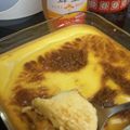 komomoten's cooksnap of when they made オーブンで焼く「豆乳ハニープリン」.