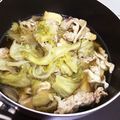 せこんど's cooksnap of when they made 豚肉とレタスのスープ.