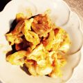 shibainu1's cooksnap of when they made 鶏モモ肉とキャベツのゴマ味噌南蛮風.