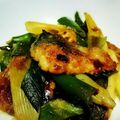 貧乏院生はなの's cooksnap of when they made 簡単、さばと長ネギの味噌焼き.