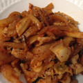 achikomama's cooksnap of when they made ＊大根と豚肉のキムチ炒め煮＊.