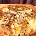 ayaaya0416's cooksnap of when they made ゴルゴンゾーラのパリパリピザ.