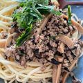 ズッキーーニ's cooksnap of when they made ✿豚ひき肉とひじきの中華風混ぜご飯✿.