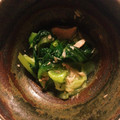 RYK1205's cooksnap of when they made 青梗菜とツナのオイスター和え.