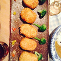 ﾊﾙﾋ｡'s cooksnap of when they made いが栗風さつまいもコロッケ風♥︎.