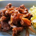 ありゆこ's cooksnap of when they made ホントに簡単♪5分材料3つ♡豚の生姜焼き.