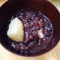 ﾊﾙﾋ｡'s cooksnap of when they made 一石二鳥☆ぜんざい→粒あん.