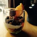 ﾊﾙﾋ｡'s cooksnap of when they made チョコチップグラノーラパフェ.