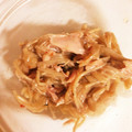 RYK1205's cooksnap of when they made えのきとツナの和え物♡.