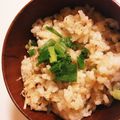 RYK1205's cooksnap of when they made エノキとツナの塩麹ごはん.