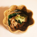 RYK1205's cooksnap of when they made 青梗菜とツナのマヨ粒マスタード和え.