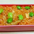 キサコナス's cooksnap of when they made 簡単すぎる！たった5分のチキンライス☆.