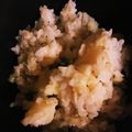 RYK1205's cooksnap of when they made メークインとたらこソースのバターご飯.