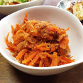 YUKIKI☆'s cooksnap of when they made にんじんとツナの韓国風炒め☆.