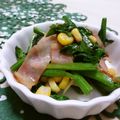 赤い電話's cooksnap of when they made お弁当おかず♪ほうれん草のバター和え.