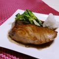 赤い電話's cooksnap of when they made ぶりの照り焼き バルサミコ風味.