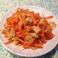 m@n@'s cooksnap of when they made にんじんしりしりwith高野豆腐.