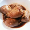 siro5296's cooksnap of when they made 豚肉でゆで卵ぐぅ～るぐる.