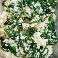 maco33's cooksnap of when they made 超簡単‼春菊の白和え.