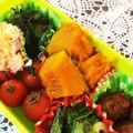 うさぎ姫っこ's cooksnap of when they made はちみつ味☆かぼちゃの煮物.