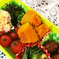 うさぎ姫っこ's cooksnap of when they made はちみつ味☆かぼちゃの煮物.